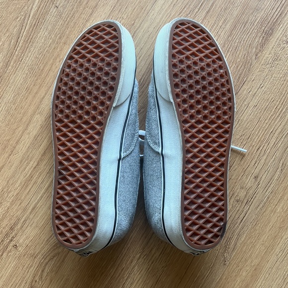 Vans heather grey sneakers - Picture 3 of 6